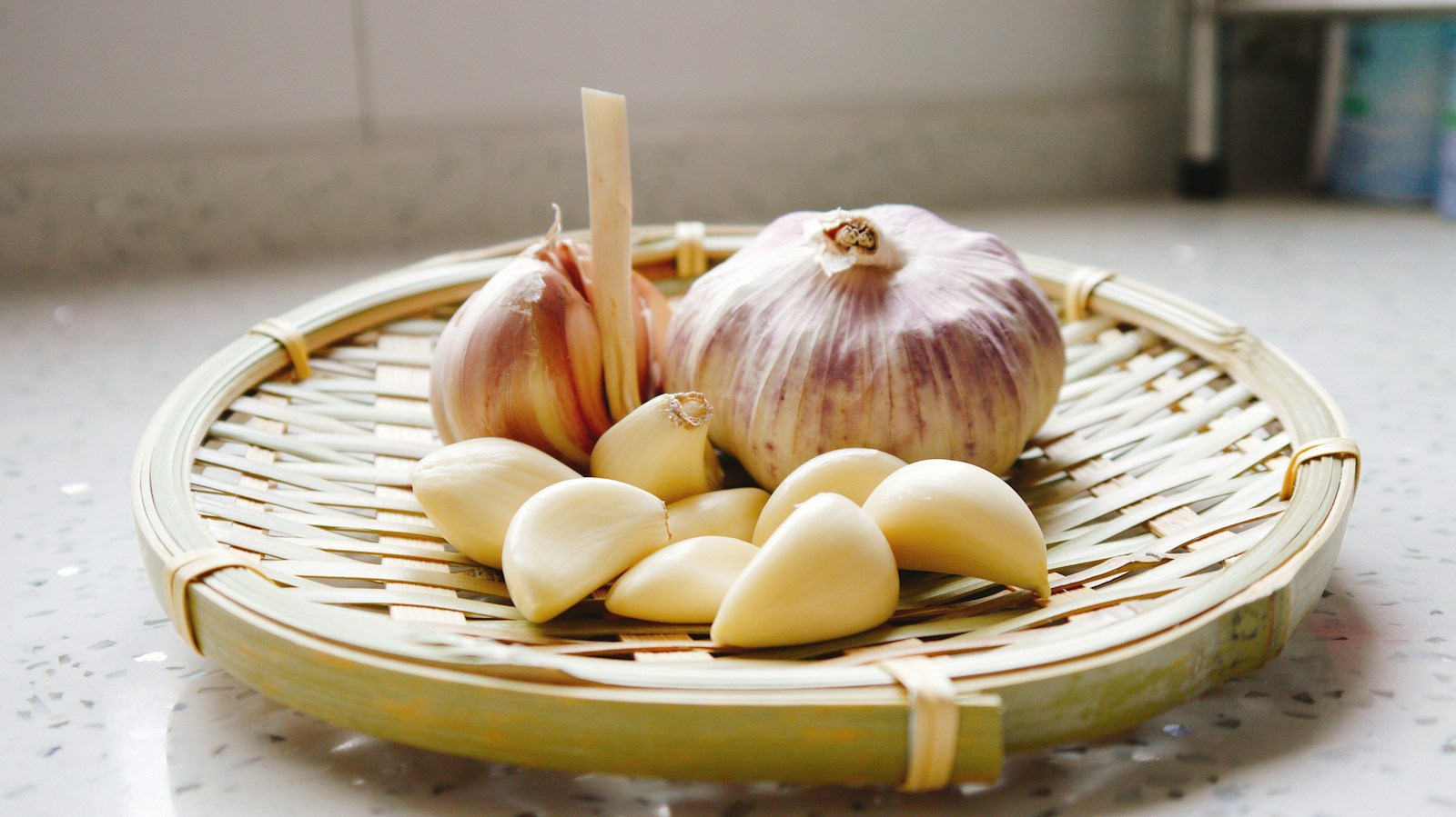 Quality garlic ready for supply